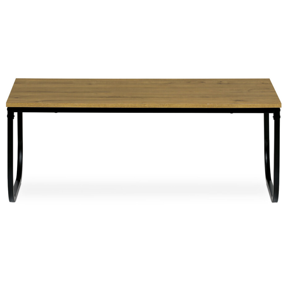 Elegantní konferenční stůl s "U" podnoží, 100 x 60 x 40 cm - main (2)