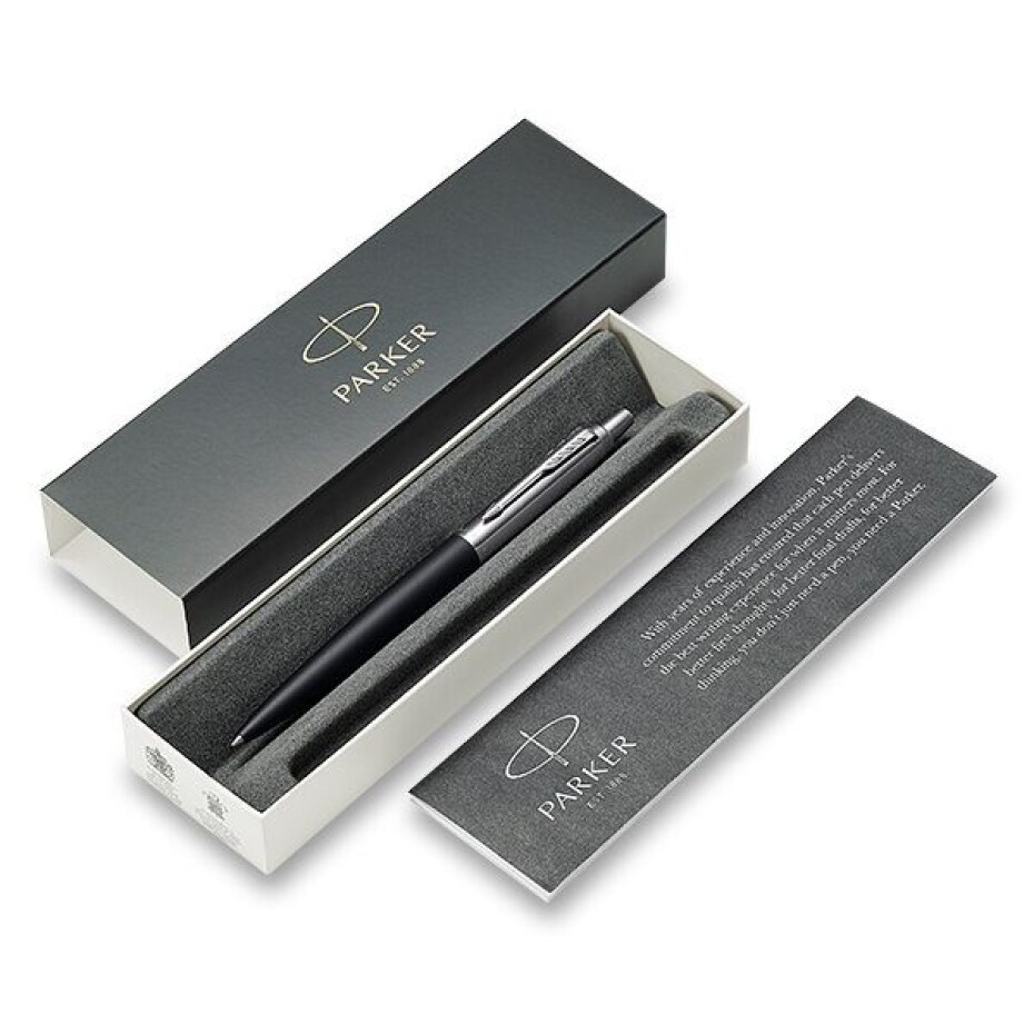 Kuličkové pero Parker Jotter XL Richmond Matte Black 1502/1268358 - main (2)