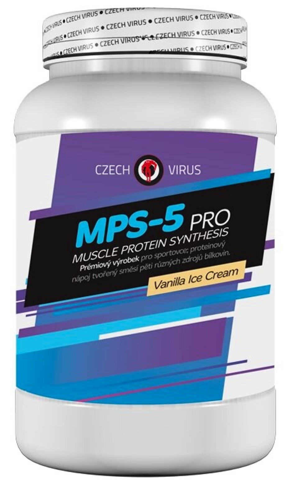 Czech Virus MPS-5 PRO 1000 g vanilková zmrzlina - main (0)