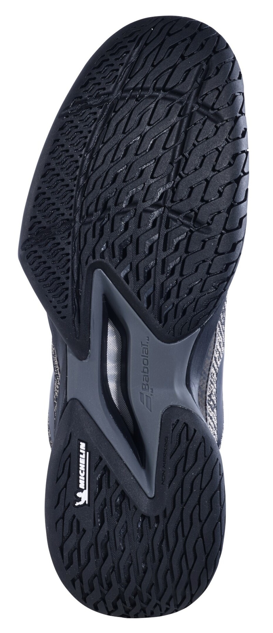 Pánská tenisová obuv Babolat  Jet Mach 3 All Court Black/Gold  EUR 42 - main (1)