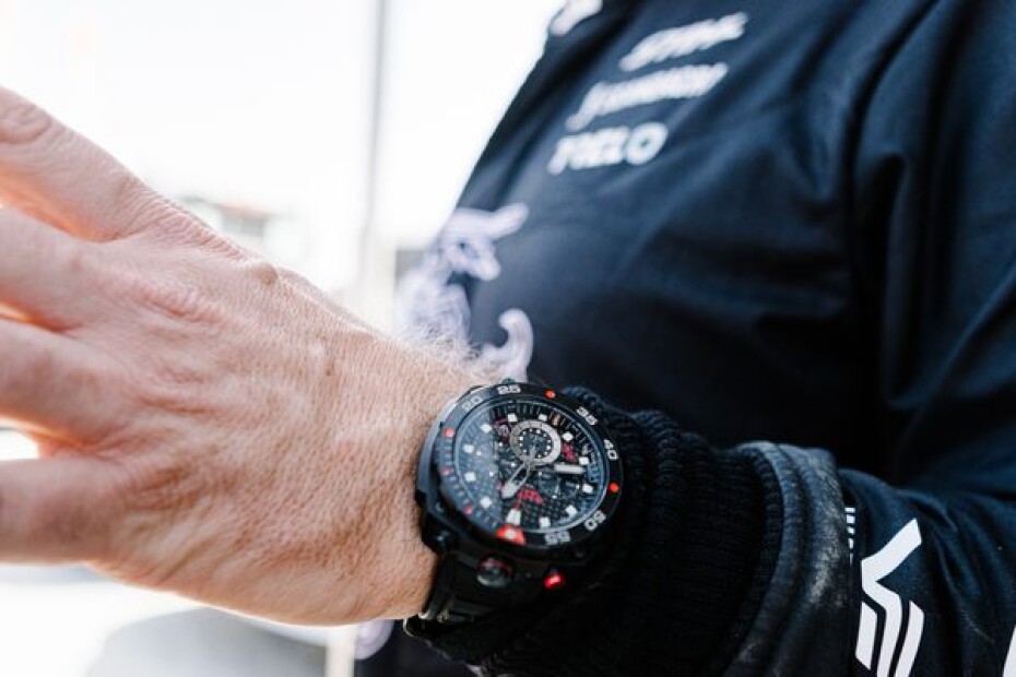 Vostok Europe Limitovaná edice Benediktas Vanagas Dakar VK67-650J740 - main (14)