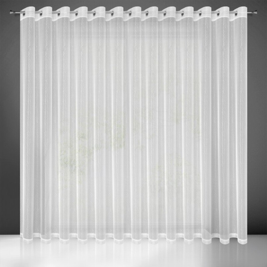 ArtFir Záclona KATRIANA K | bílá 400 x 250 cm - main (0)