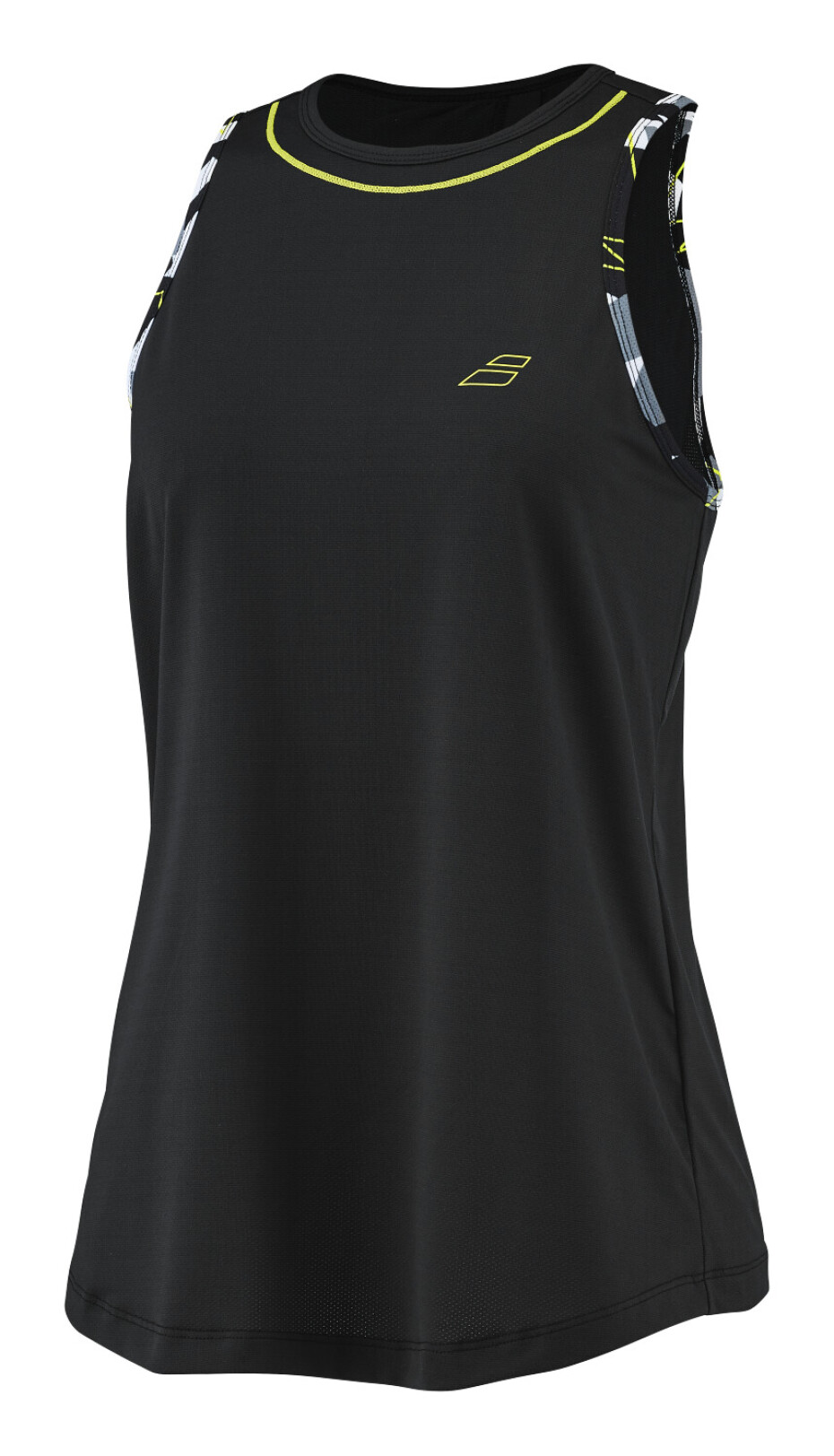 Dámské tílko Babolat  Aero Tank Top Women Black M - main (1)