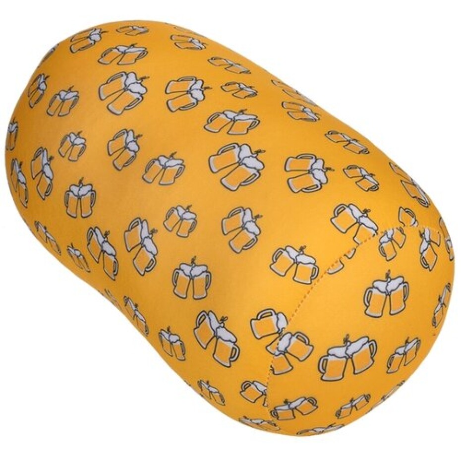 Relaxační krční polštář válec Pivo, 30 x 15 cm - main (1)