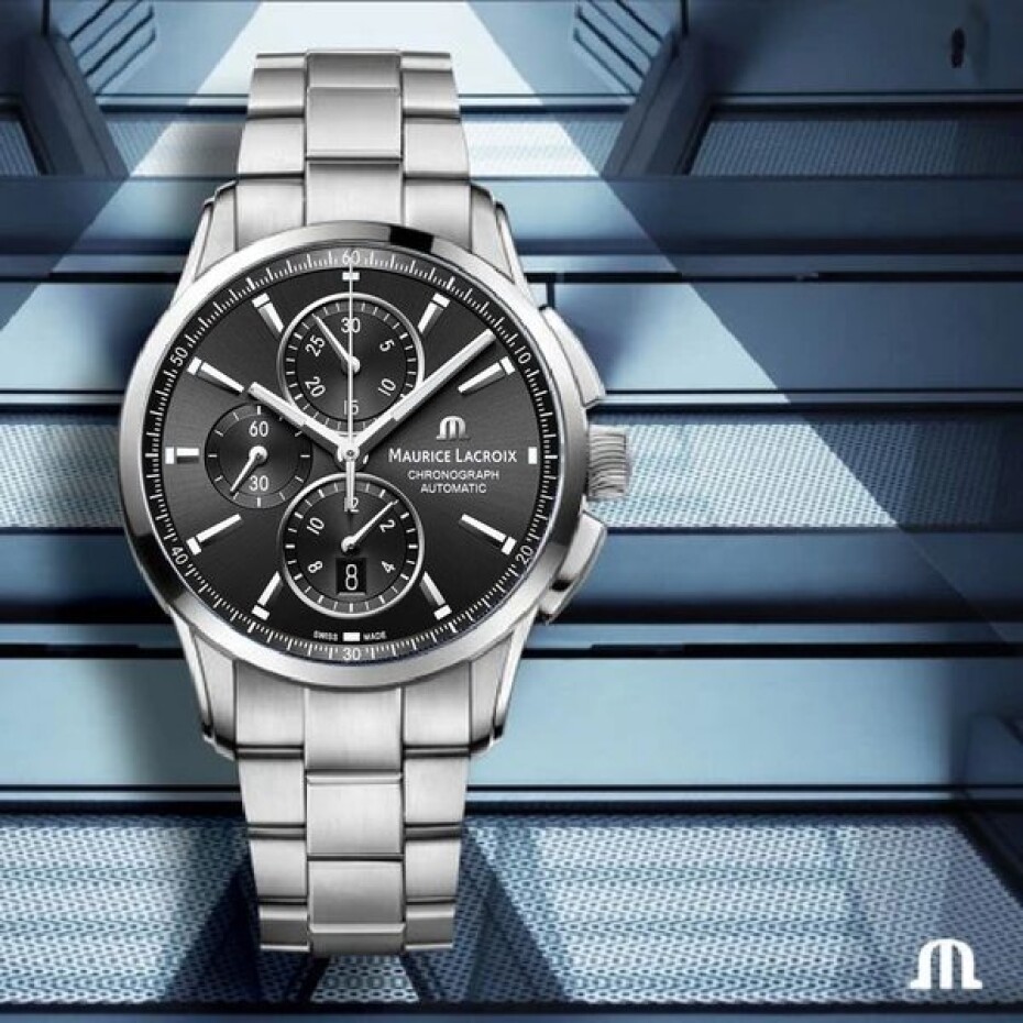 Maurice Lacroix Pontos Chronograph PT6388-SS002-330-1 - main (2)