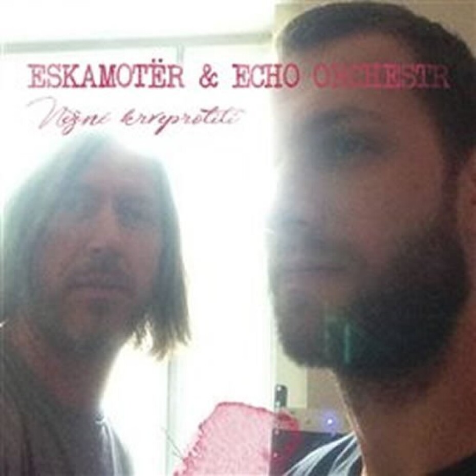 Něžné krveprolití - CD - &amp; Echo Orchestr Eskamotër - main (0)