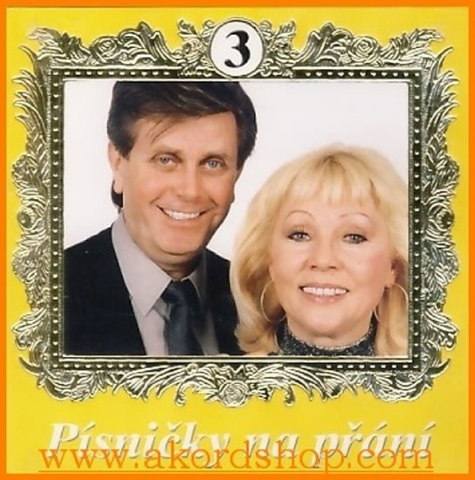 Písničky na přání 3 (výběr lidovek) - CD - main (0)
