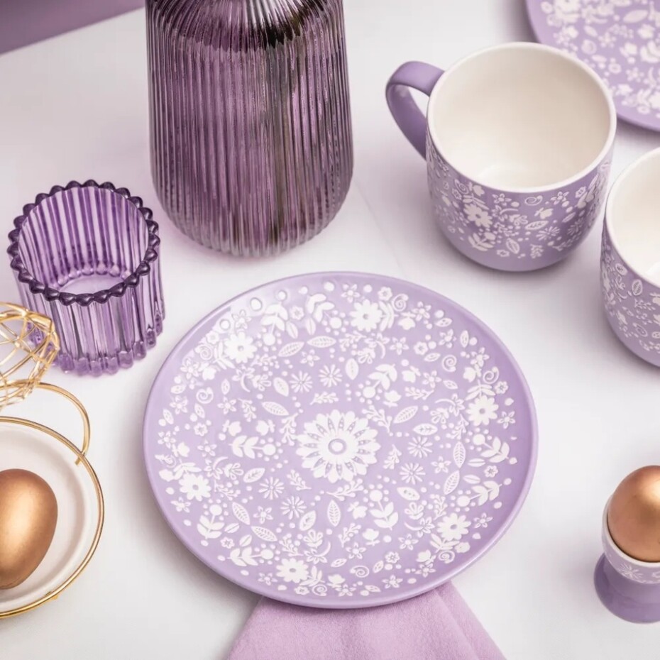 Altom Porcelánový dezertní talíř Verbena, 19 cm - main (5)