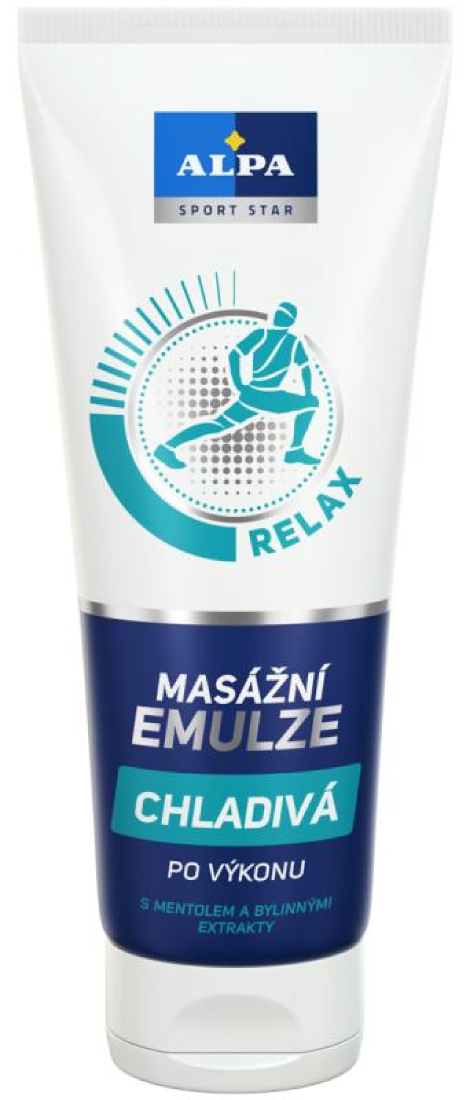 Alpa Masážní Emulze Chladivá 210 Ml - main (0)
