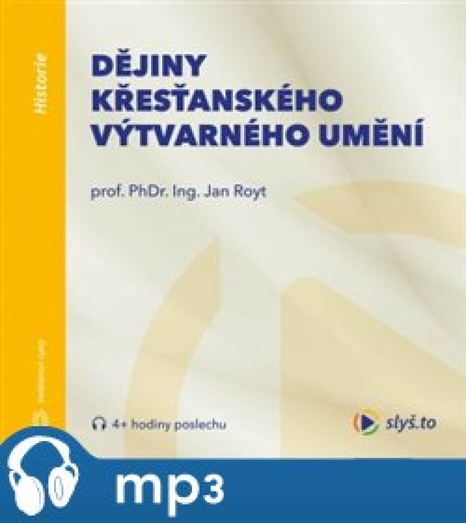 Dějiny křesťanského výtvarného umění, mp3 - Jan Royt - main (0)
