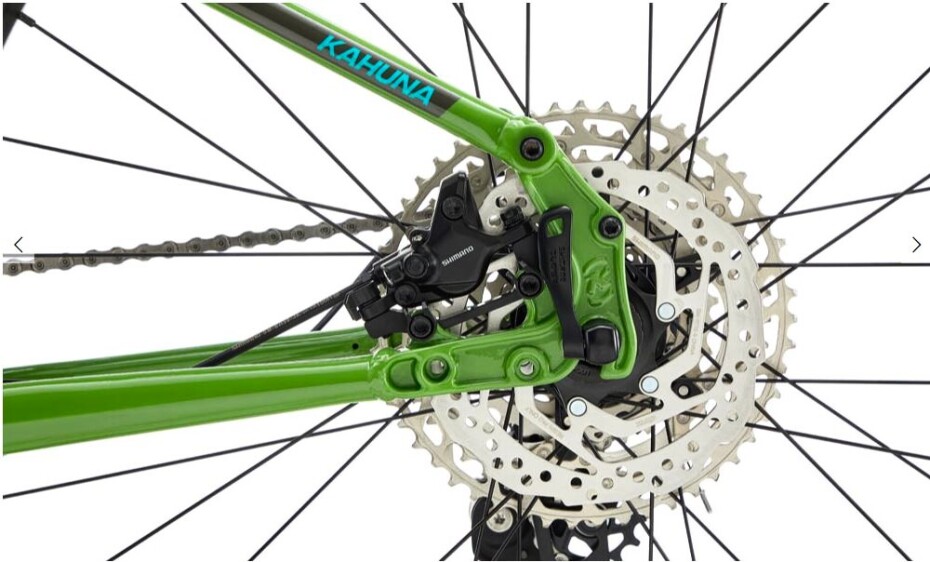 Horské kolo Kona  Kahuna Green S - main (2)