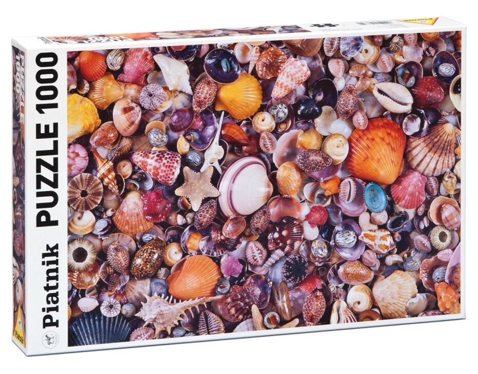 Piatnik Puzzle Mušle 1000 dílků - main (0)