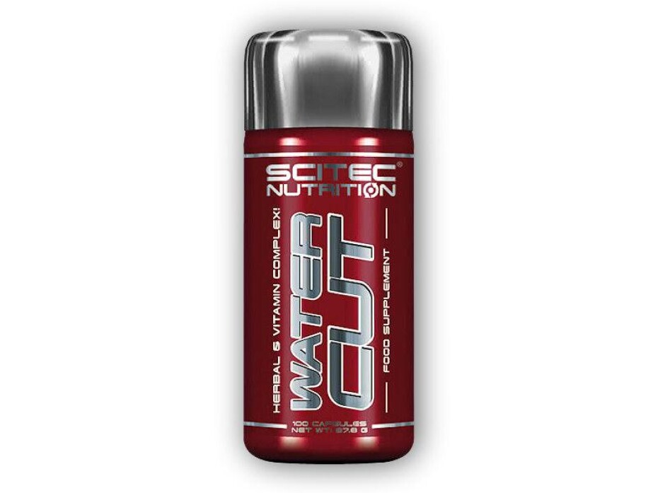 Scitec Nutrition Water Cut 100 kapslí - main (0)