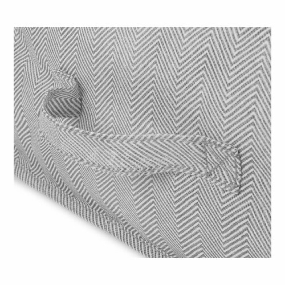 Compactor Textilní úložný box se zipem Boston, 46 x 46 x 20,5 cm - main (3)