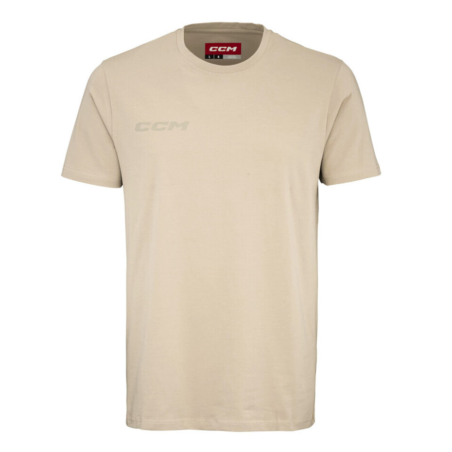 Dětské tričko CCM Core SS Tee Sand L - main (0)