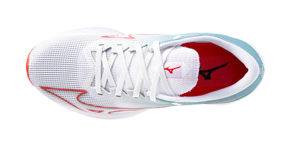 Dámská běžecká obuv Mizuno Wave Rebellion Sonic 2 White/Cayenne/Gray Mist  UK 6,5 - main (2)