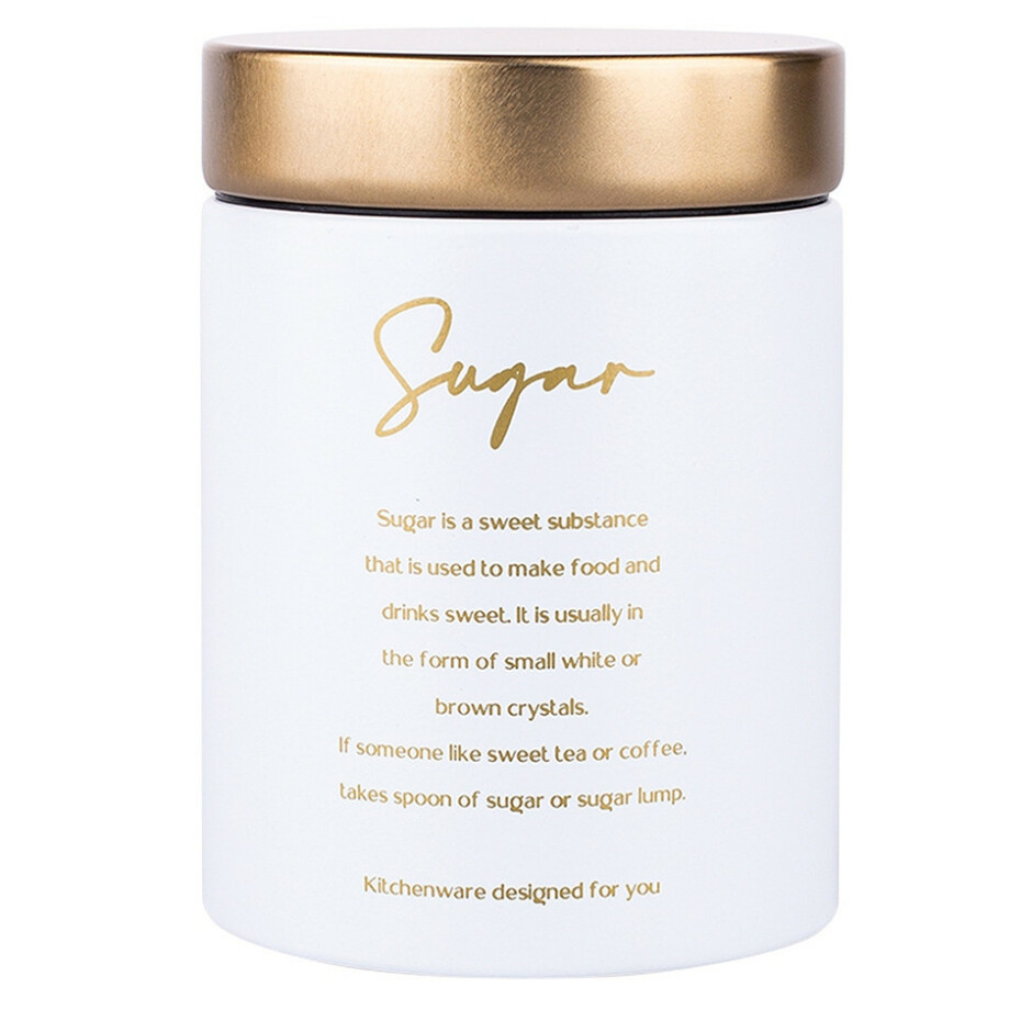 Altom Plechová dóza s víkem Sugar - main (0)