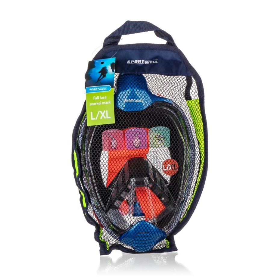 Sportwell Šnorchlovací maska celoobličejová L/XL - main (5)