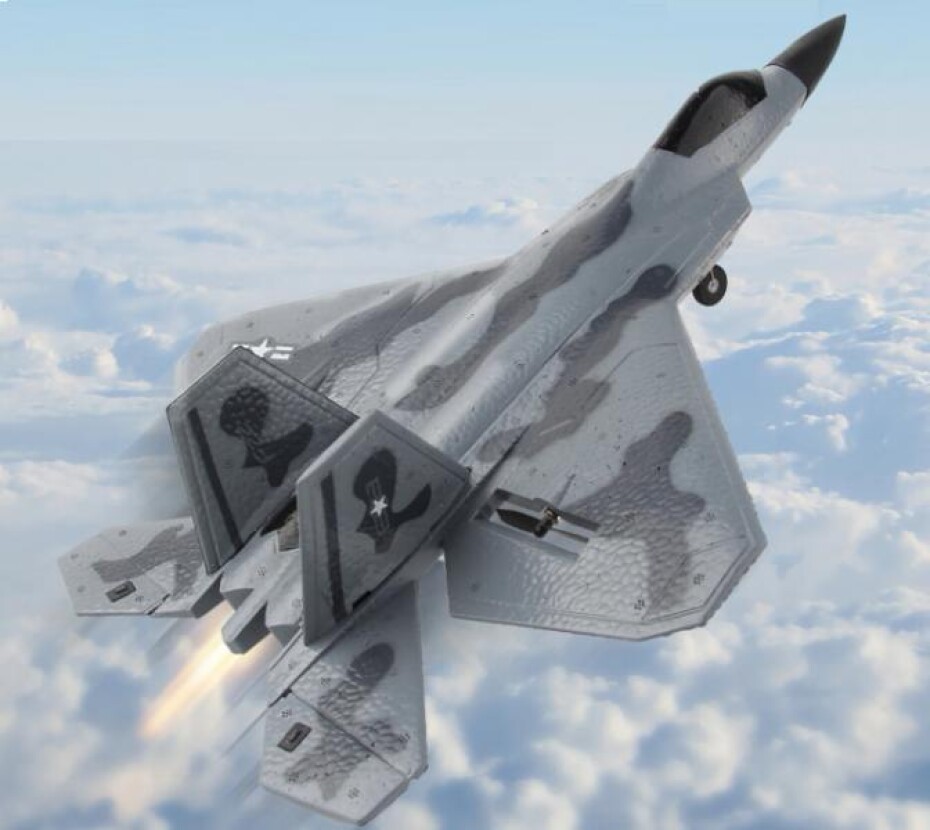 IQ models RC Stíhačka Minator F-22 RC_309104 RTF 1:10 - main (0)