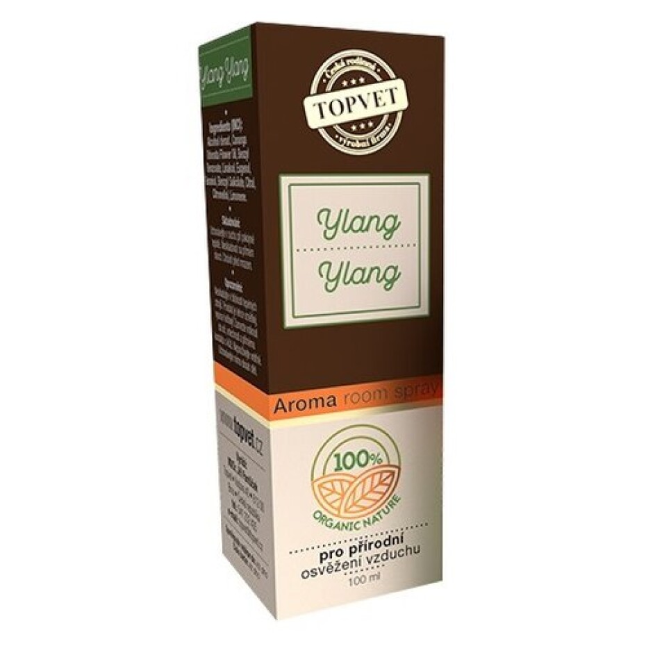 Topvet Aroma Room Spray Ylang ylang 100 ml - main (1)