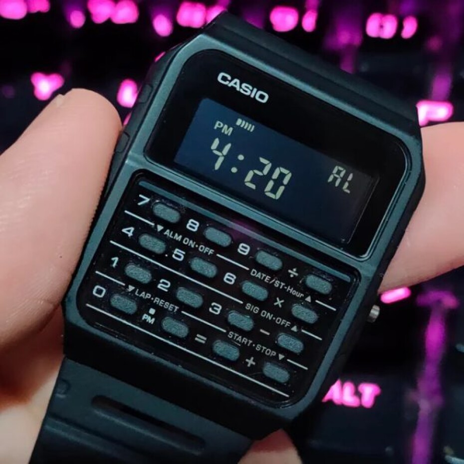Casio Collection Vintage CA-53WF-1BEF - main (4)