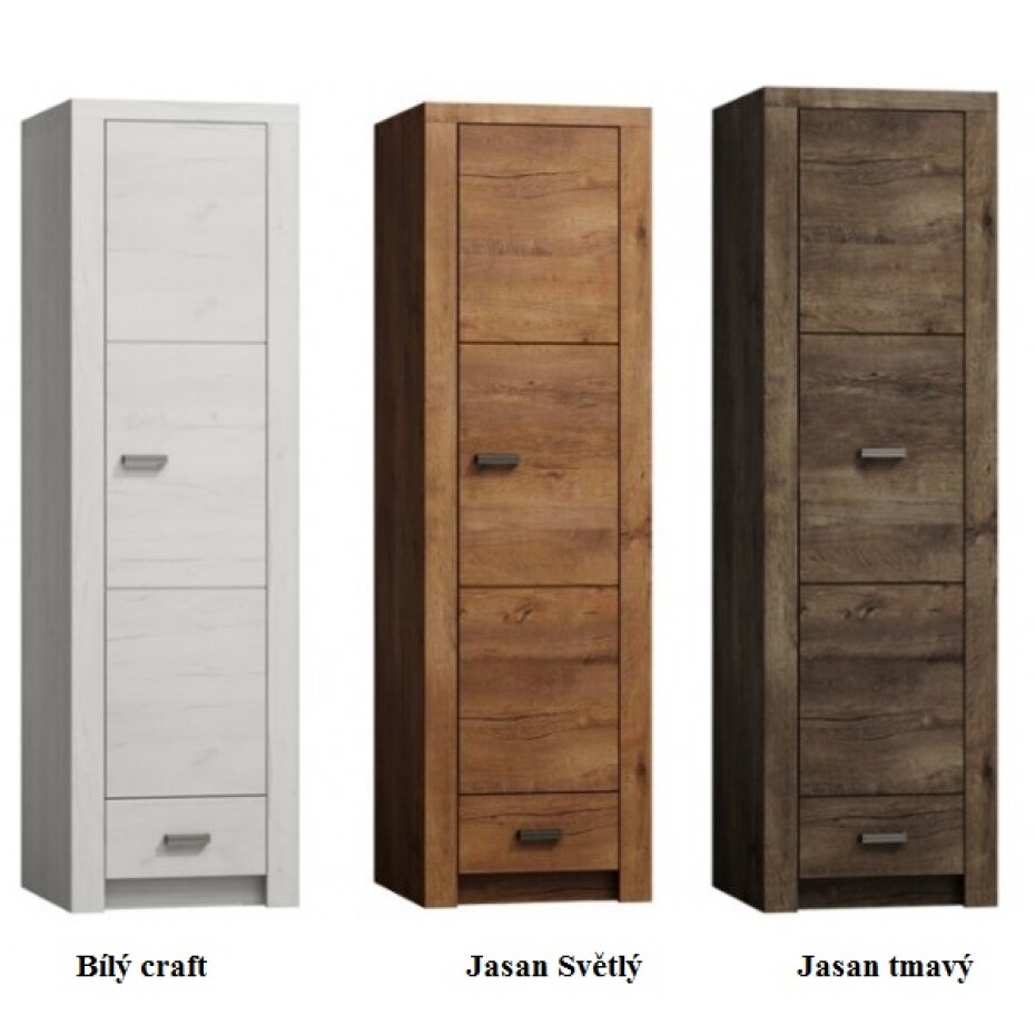 JarStol Skříň Indianapolis I-2 | craft bílý - main (3)