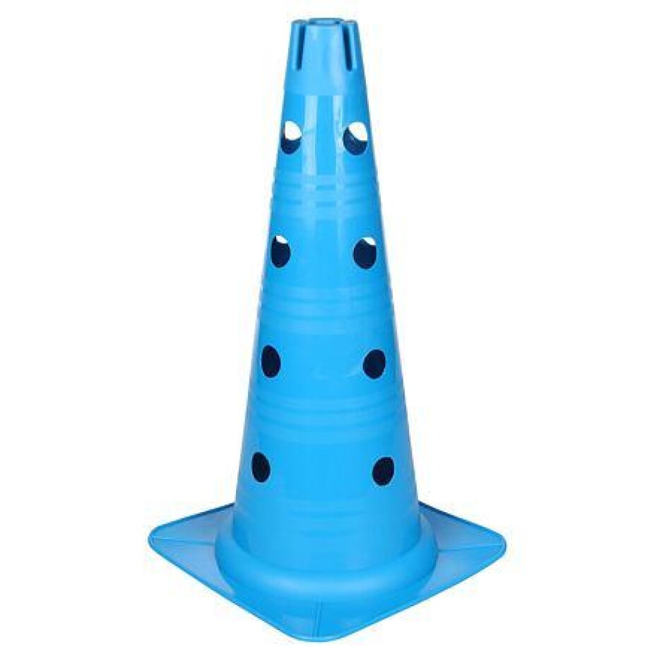 Merco Vario kužel s otvory modrá 46 cm - main (0)