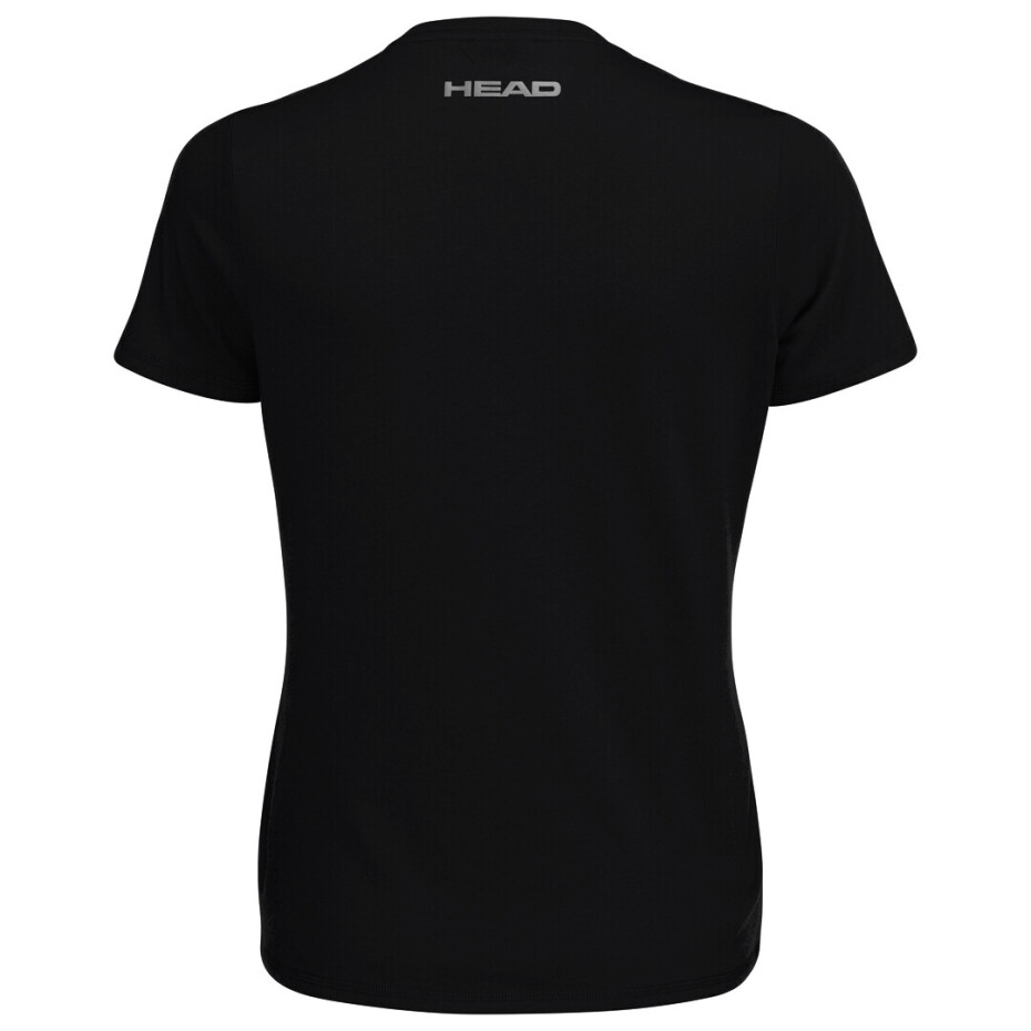 Head Club BASIC T-SHIRT W 814453-BLK Černá - main (1)