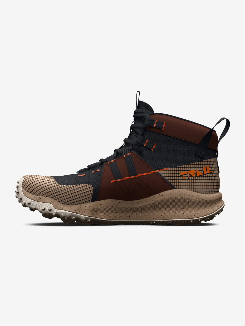 Pánská outdoorová obuv Under Armour Charged Maven Trek-BLK  EUR 44 - main (4)
