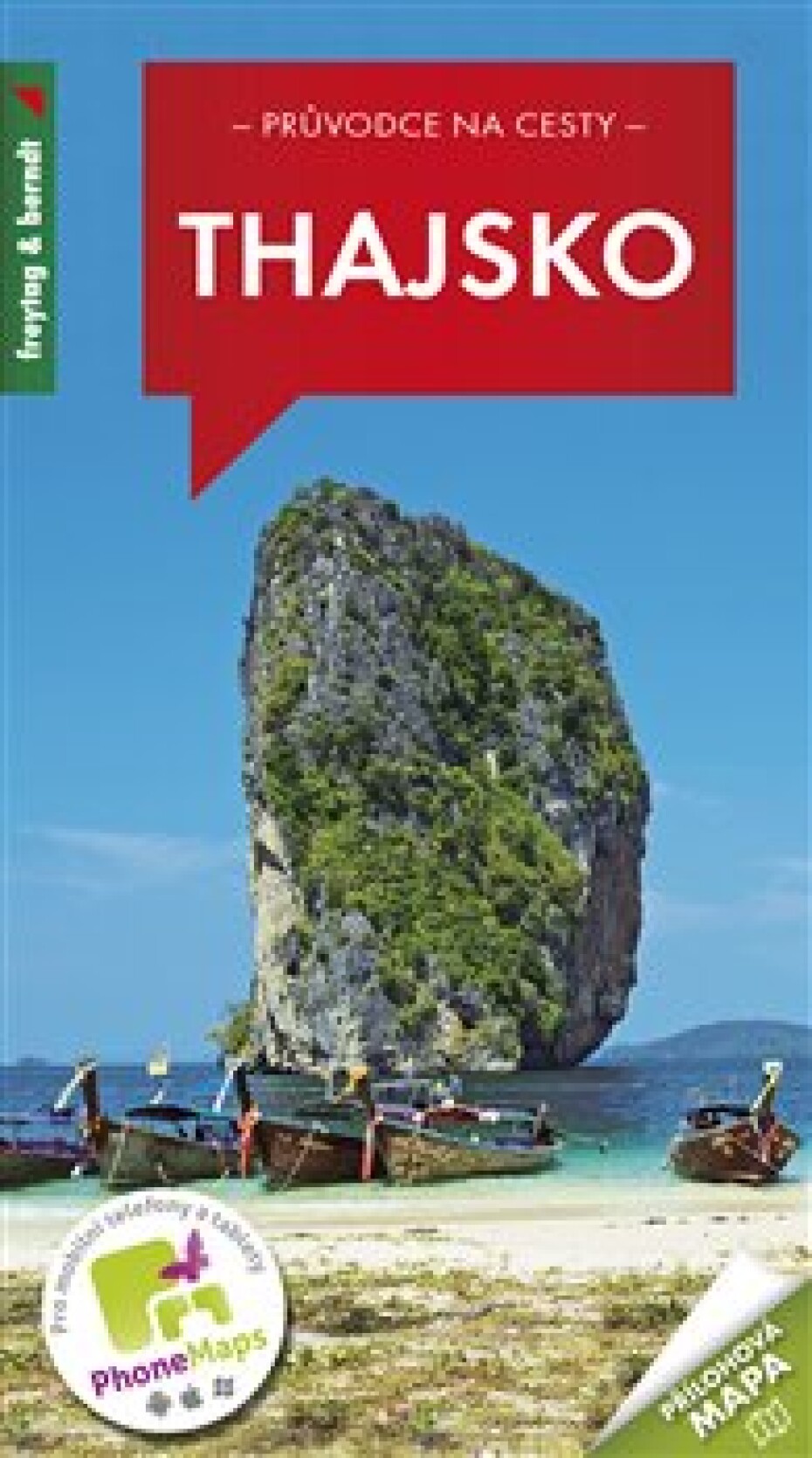 Thajsko - Průvodce na cesty - main (0)