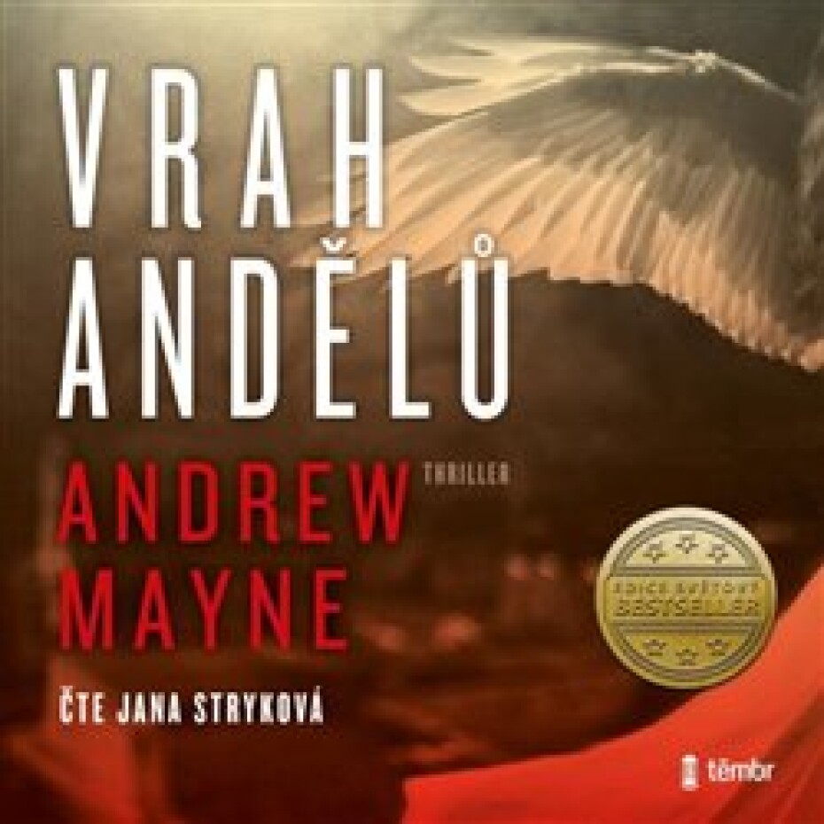 Vrah andělů - Andrew Mayne - main (0)