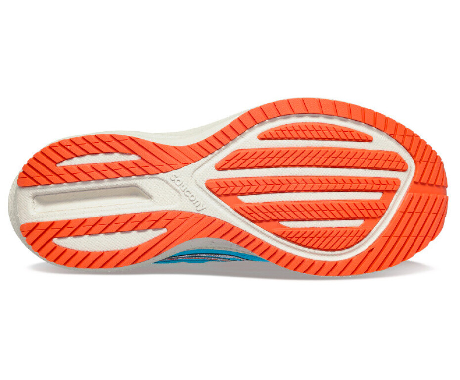 Dámská běžecká obuv Saucony  Triumph 20 Ocean coral  UK 5 - main (4)