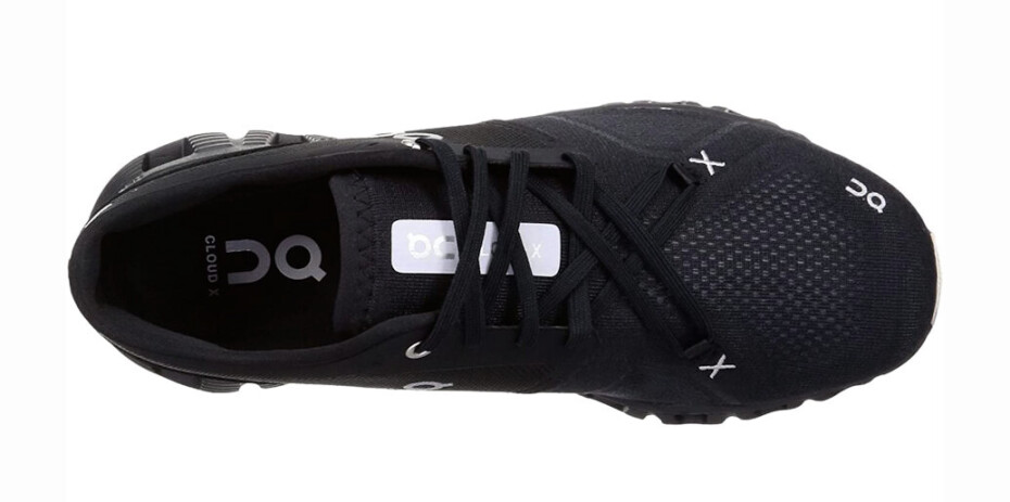 Dámská běžecká obuv On  Cloud X Black  EUR 38,5 - main (1)