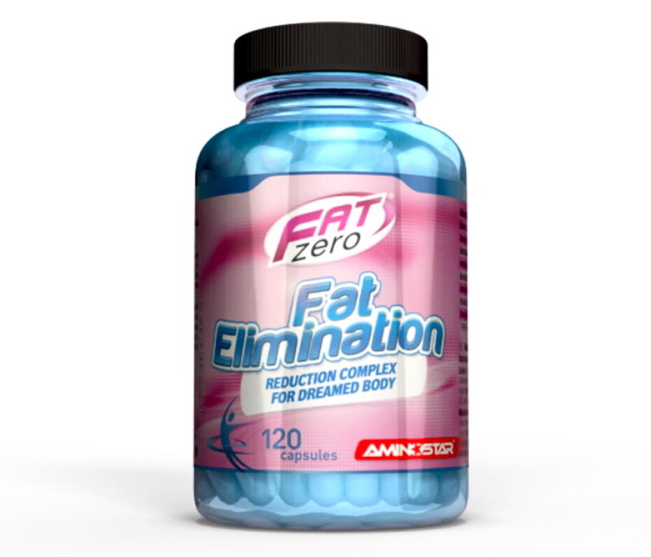 Aminostar Fat Zero Fat Elimination 120 kapslí - main (0)