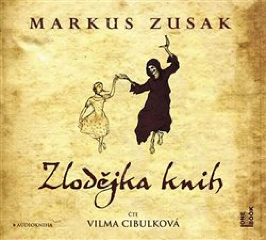 Zlodějka knih - Markus Zusak - main (0)