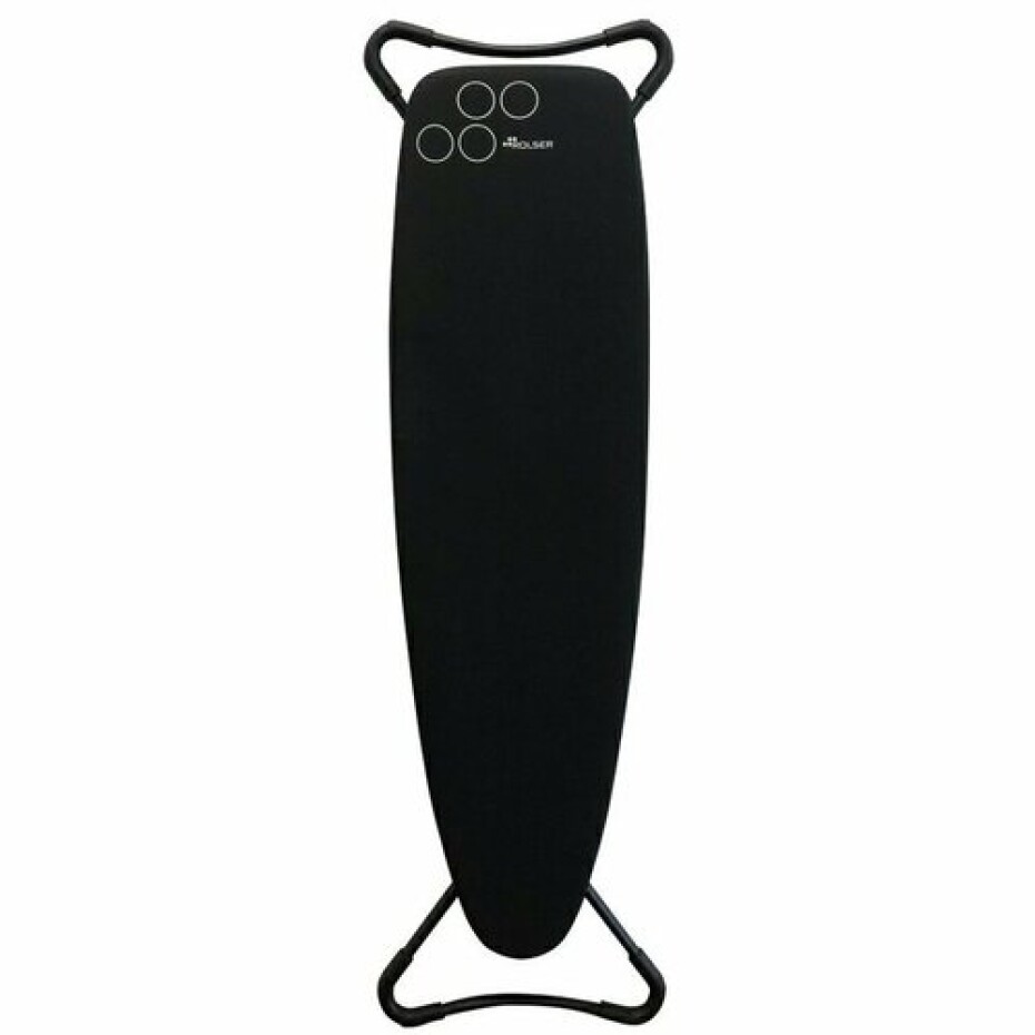 Rolser Žehlicí prkno K-SURF BLACK TUBE 130 X 37 cm - main (0)
