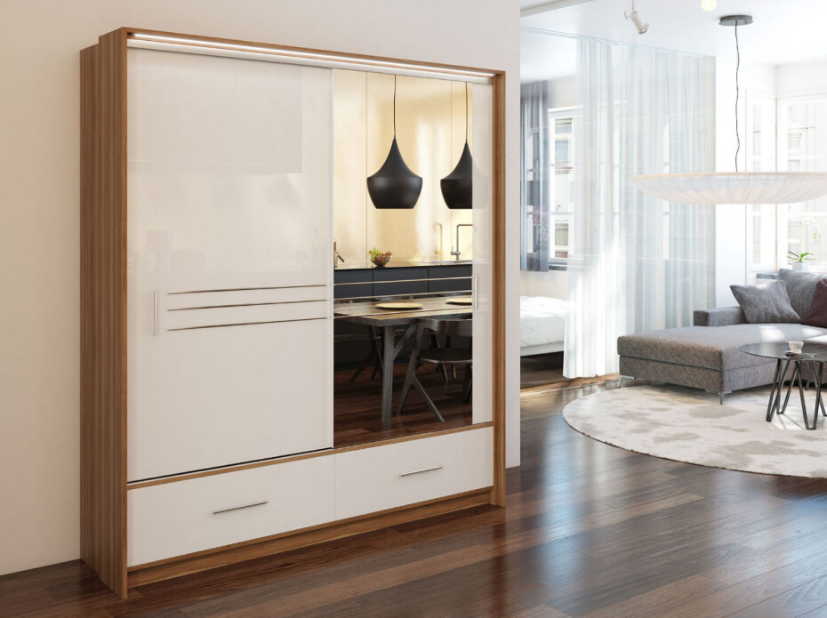 ArtStol Šatní skříň AMSTERDAM 203 - main (0)