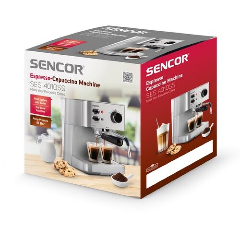 Espresso SENCOR SES 4010SS - main (5)