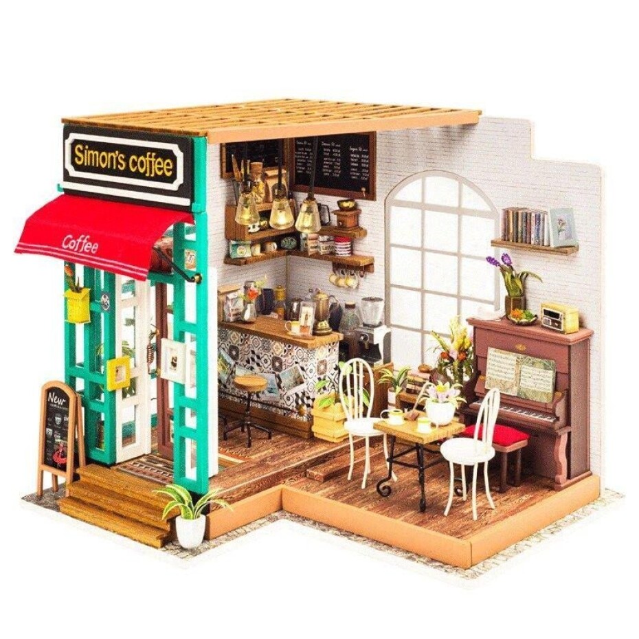 NiXiM LED 3D puzzle - Kavárna - main (0)