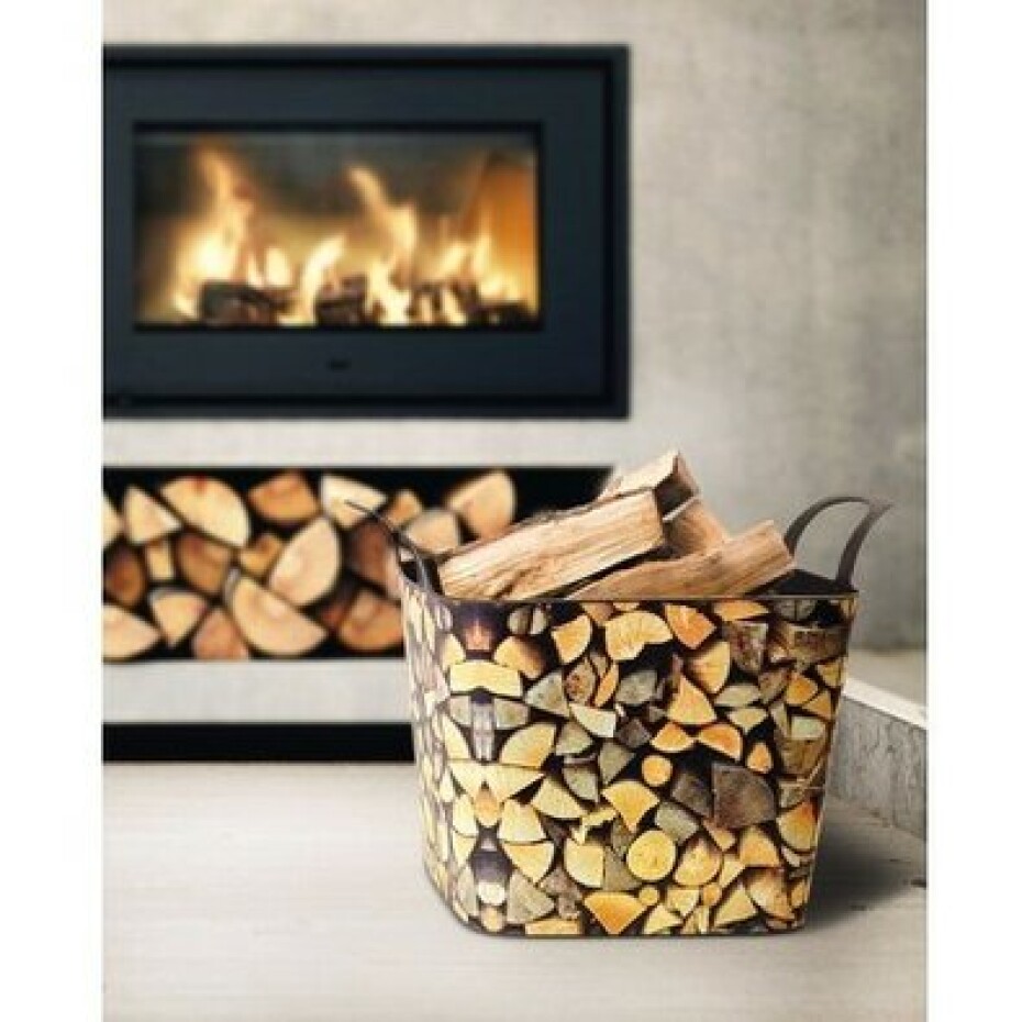 Univerzální flexi koš Wood, 30 l - main (1)