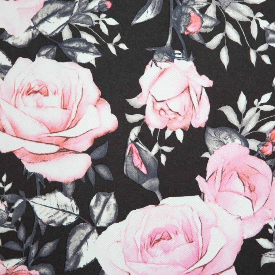 ArtFir Závěs BELLIS K | květiny 140 x 250 cm - main (4)