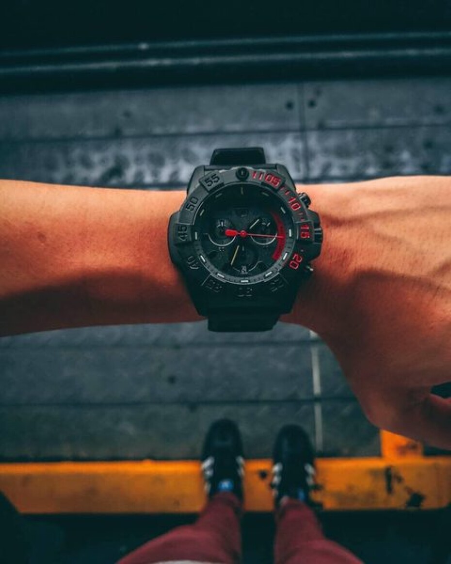Luminox Navy SEAL Chronograph 3581.EY - main (12)