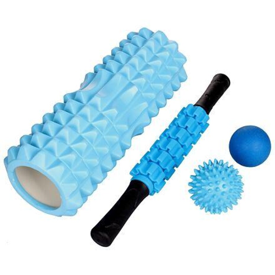 Merco Roller Set IV jóga set modrá - main (0)