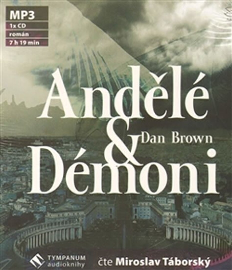 Andělé a démoni - CDmp3 - Dan Brown - main (0)