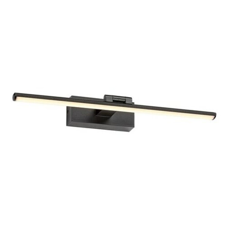 Rabalux 78001 nástěnné LED svítidlo Gaten, 8 W, černá - main (1)
