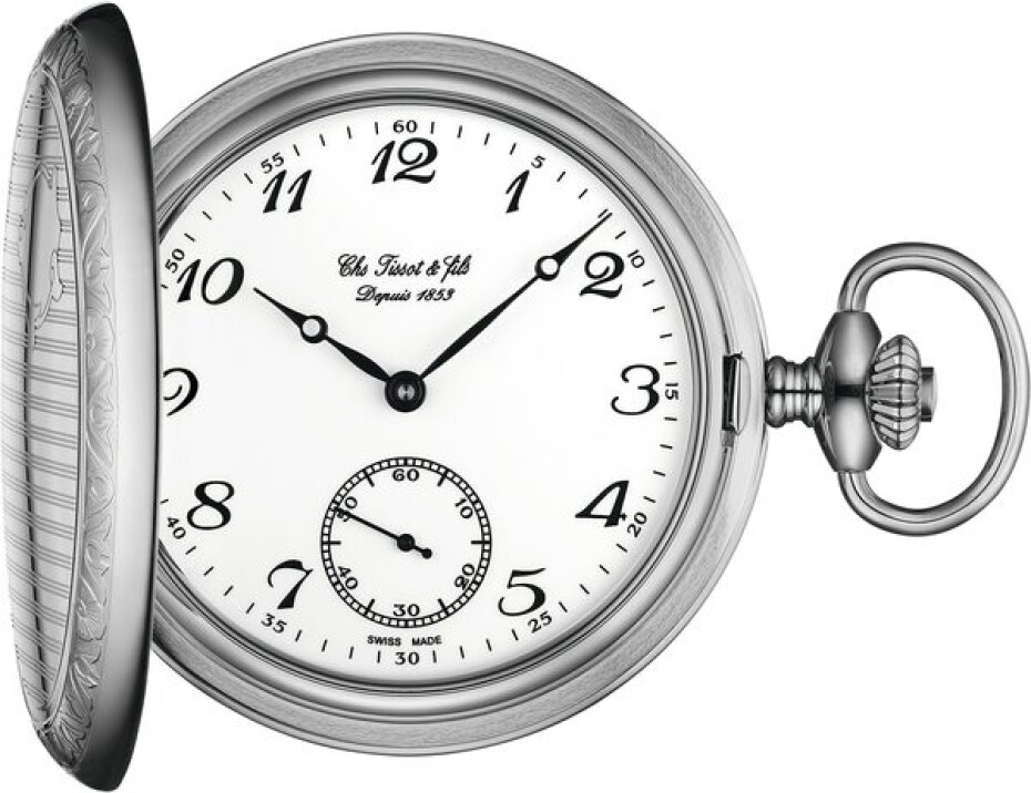 Tissot Savonnette Mechanical T83.6.402.12 - main (0)