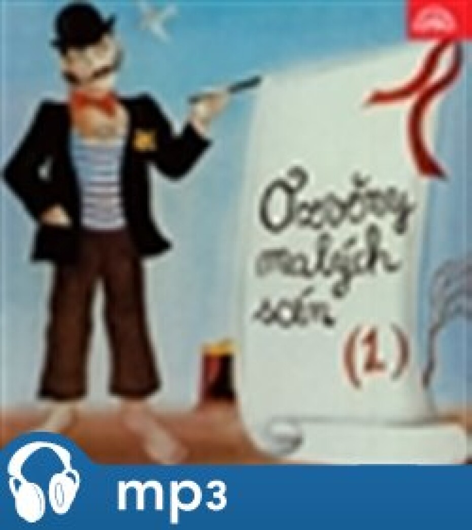 Ozvěny malých scén 1. - Jiří Dědeček, Jan Burian, Vladimír Just, Jaroslav Dušek, Jan Borna, Jiří Just, Luboš Unzeitig - main (0)