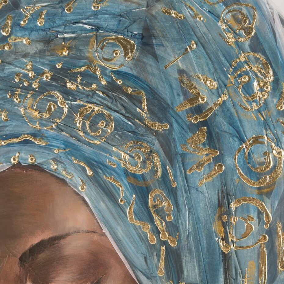 ArtFir Obraz WOMAN 565B | béžová 60 x 80 cm - main (1)
