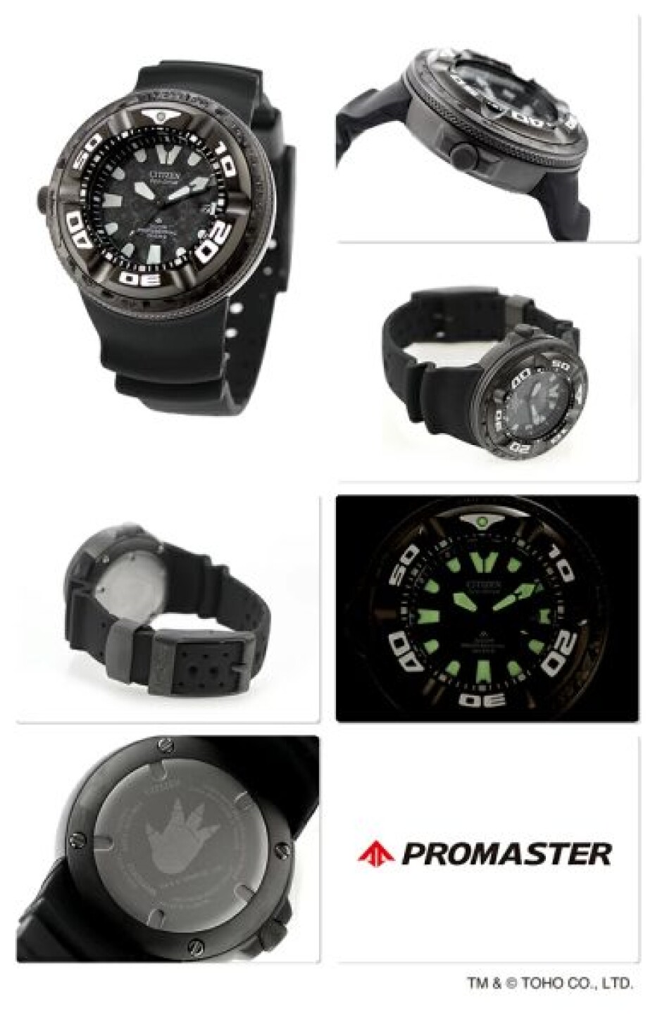 Citizen Promaster Marine Divers Godzilla Eco-Drive Limited Edition BJ8056-01E - main (15)