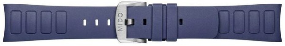 Řemínek Mido M603018728 modrý k modelům Mido Multifort TV Big Date - main (2)